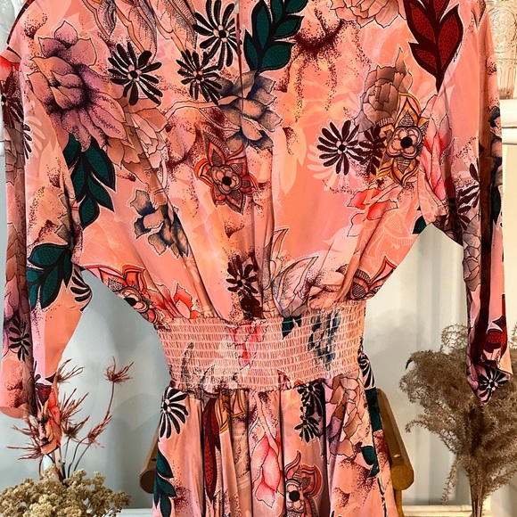 Gilner Farrar Eva Dress in Smokey Floral - Picture 4 of 10